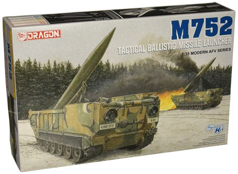 Buy Dragon Models 135 M752 Lance Self Propelled Missile Launcher