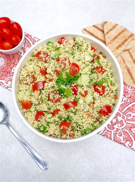 Tabouleh Is A Lebanese Parsley Salad It Is So Fresh And Pretty To Look