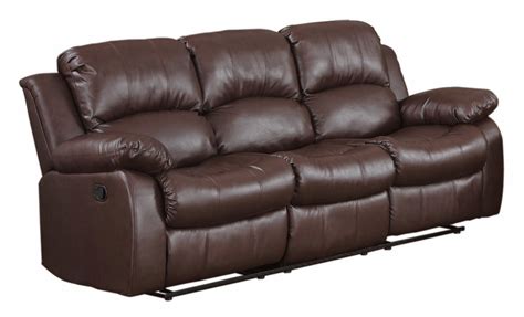 Our dual reclining loveseats also have a hidden. The Best Reclining Sofas Ratings Reviews: Cheap Faux ...
