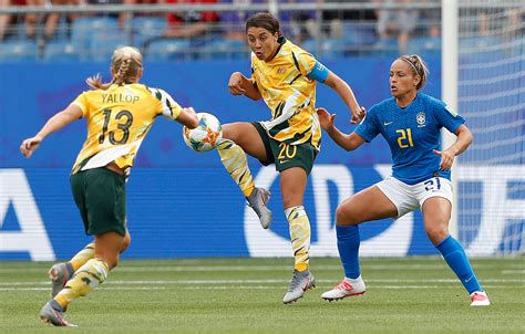 Aussie footballer sam kerr on living out her sports dream. 'We don't listen to the haters': Matildas captain Sam Kerr ...