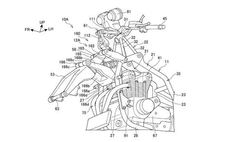 Honda Patents Reveal New Front Suspension Design Integral Relationships