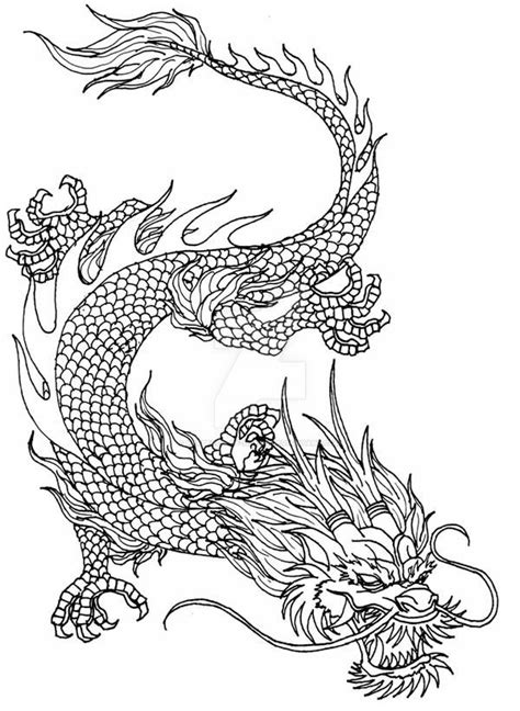 Chinese Imperial Dragon By Kerberos Of Hades On Deviantart Asian