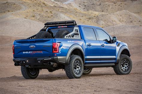The shelby raptor is an upgraded variant of the 2011 svt raptor. 2018 Ford F-150 Shelby Baja Raptor | HiConsumption