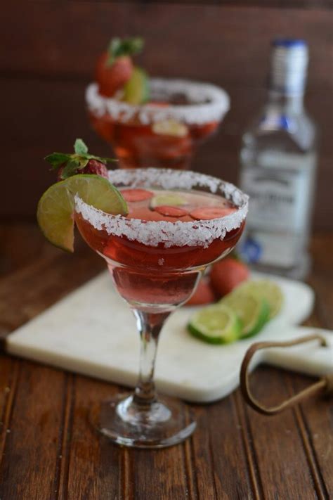Strawberry Margarita Recipe The Best Of Life Magazine