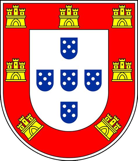 Baixe agora mesmo a ilustração vector bandeira de portugal redondo liso ícone. Significado da Bandeira de Portugal - Portugal Things