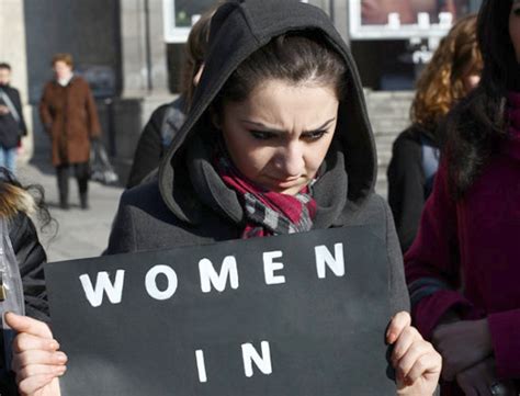 Women’s Situation In Armenia Deteriorating