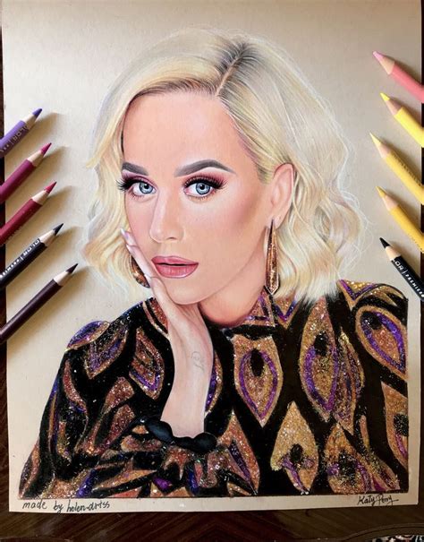 Katy Perry Drawing Katy Perry Celebrity Drawings Katy Perry News