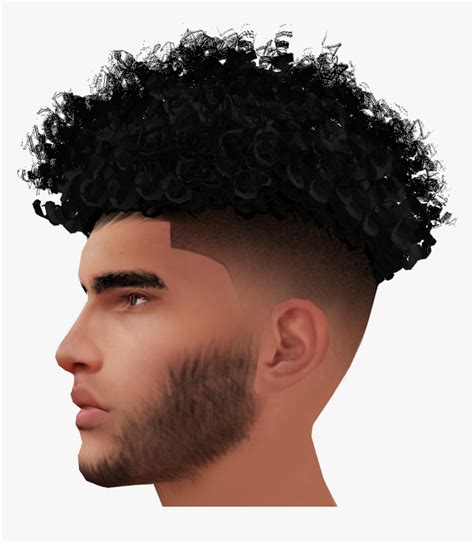 Sims Curly Hair Male Image Curly Hair