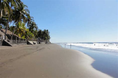 Las 10 Mejores Playas De El Salvador