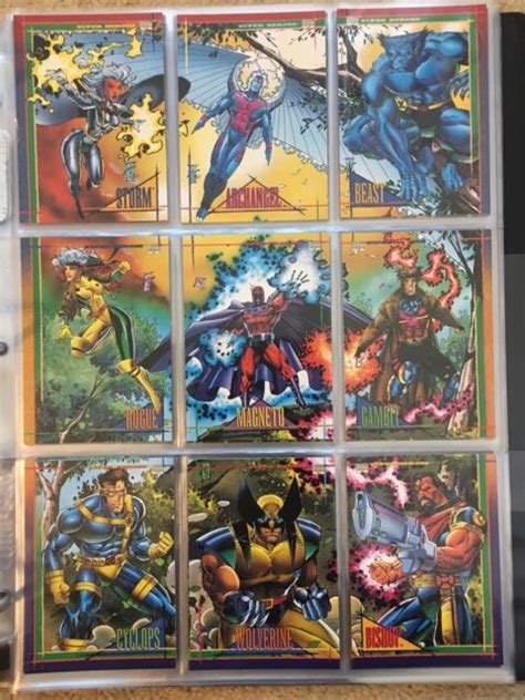 1993 Marvel Universe Series 4 Trading Cards Complete Base Set 1 180