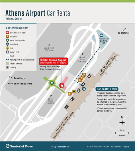 Athens Airport Car Rental Updated For 2023
