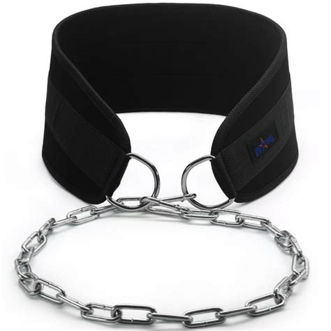 Yes4all Dipping Belt Weight Belt With Chain For Powerlifting