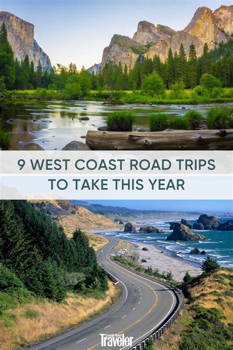 9 West Coast Road Trips To Take This Year West Coast Road Trip