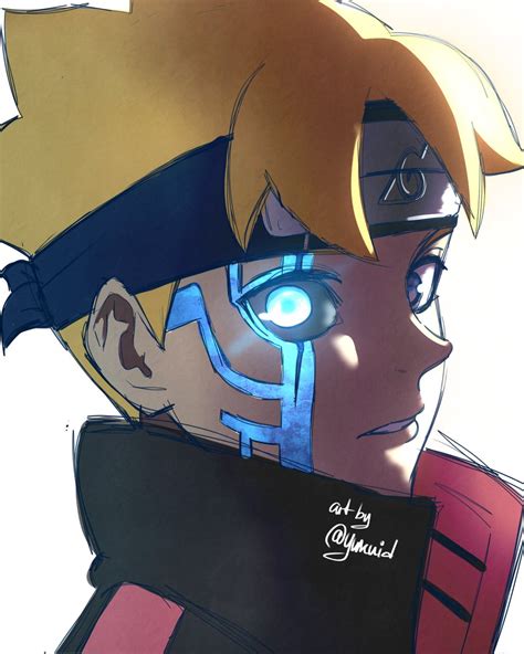 Yukuid On Twitter Pure Eye Boruto Borutonarutonextgenerations