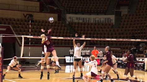 Volleyball Vs Etsu Highlights Youtube