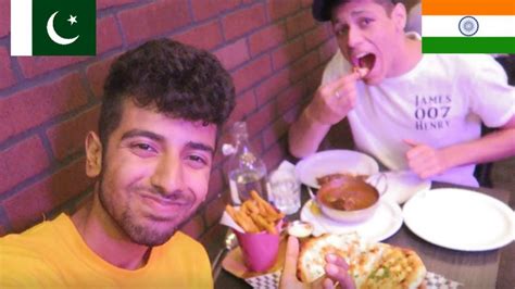 Indian Guy Tries Pakistani Food Youtube