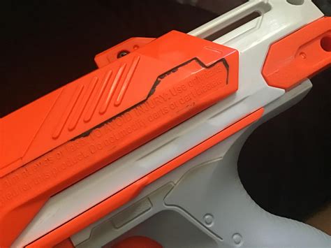 This Brand New Nerf Gun Shipped With Mold On It Mildlyinfuriating