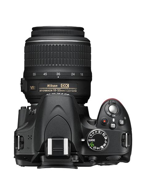Nikon D3200 Digital Slr Camera With 18 55mm Vr Lens Hd 1080p 24mp 3x