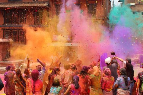 Holi El Festival De Los Colores ¡sorpréndete Por La Mágica Tradición