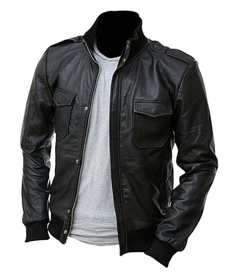 Collection by raymond foulkes • last updated 2 days ago. Mens Slimfit Black Double Closure Bomber Leather Jacket