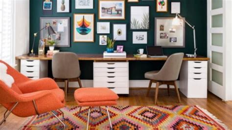 Small Office Decorating Ideas To Make Your Work Day More Inspiring