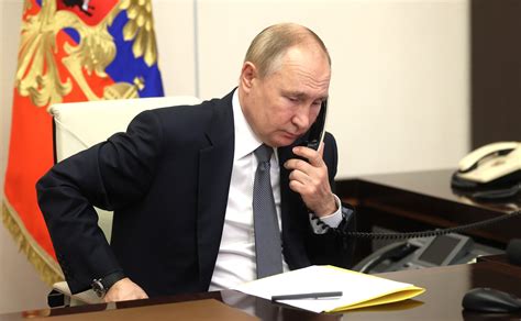 Telephone conversation with Tatyana Trotsenko • President of Russia