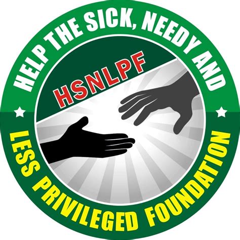 Help The Sickneedy And Less Privileged