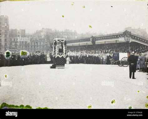 París (7º arrondissement), Francia El funeral del mariscal Foch