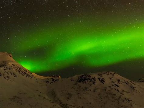 En Vivo Siga En Directo La Aurora Boreal En Laponia Finlandia