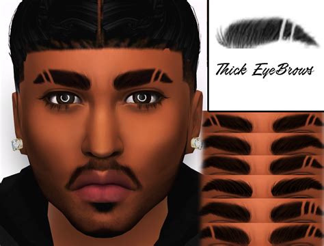 Xxblacksims Eyebrows Sims 4 Cc Eyes Sims 4 Black Hair Sims 4