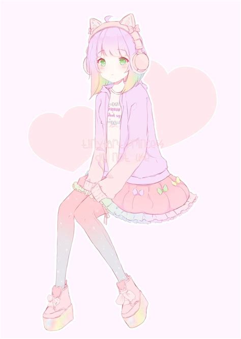 Adorable Pastel Girl Art Anime Art Inspiration