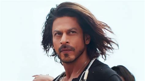 decoding shah rukh khan s hairstyle in pathaan gq india