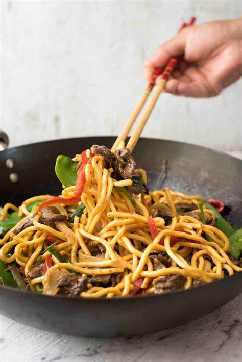 Chinese Stir Fry Noodles Build Your Own Recipetin Eats