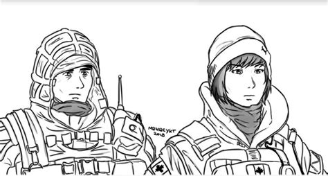 Pin By Yeshwanth On R6s Rainbow Six Siege Art Kapkan And Frost