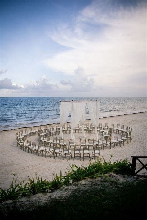 5 Unique Wedding Ceremony Seating Ideas Beach Wedding Setup Wedding