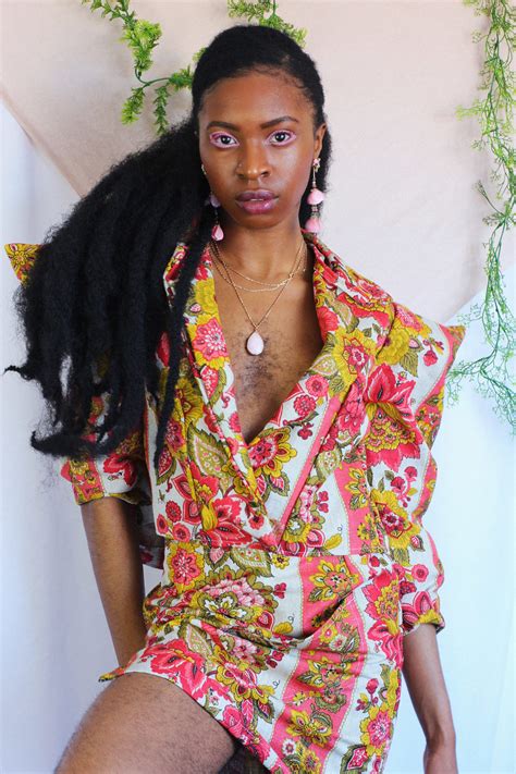 Montreal Based Artist Queen Esie Is On A Mission To Normalize Female Body Hair Hollywood News