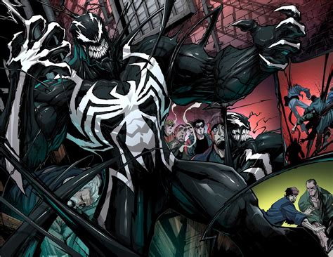 Revolution Cinecomics Conoce A Venom Y Su Historia
