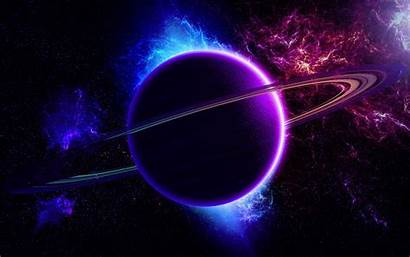 Planets Fantasy Planet Purple