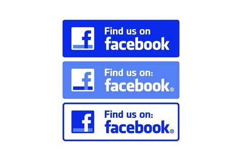 Find Us On Facebook Logo