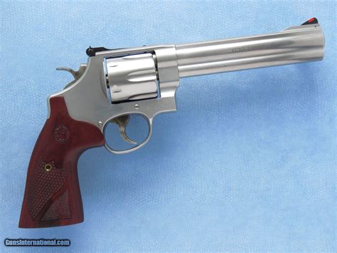 Smith And Wesson Model 629 Classic Cal 44 Magnum 6 12 Inch Barrel