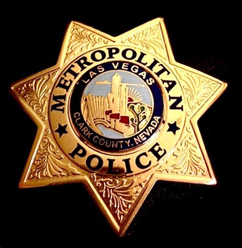 ‪las Vegas Metropolitan Police Badge Insigniaonlinees
