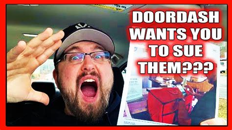 Breaking Doordash Messed Up Big Time Doordash Wants You To Sue Them