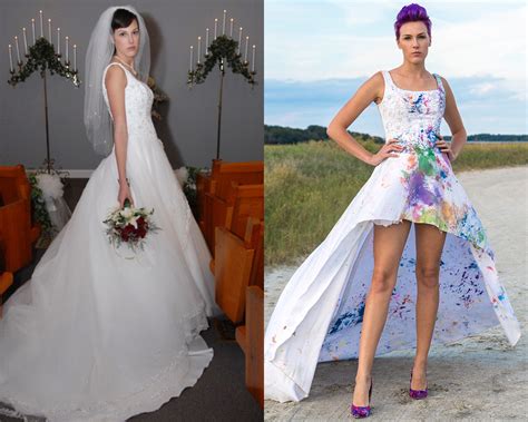 Https://tommynaija.com/wedding/11 Wedding Dress Transformations