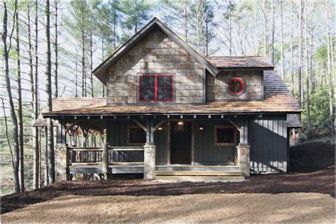 Raised Log Cabin With Wrap Around Porch — Randolph Indoor And Outdoor