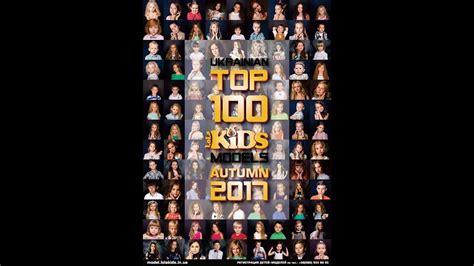 Top 100 Kids Models Youtube