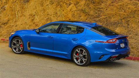 2018 Kia Stinger First Drive A Seriously Satisfying Performance Bargain