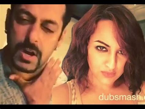 Best Of Bollywood Dubsmash Featuring Salman Khan Sonakshi Sinha Alia Bhatt Priyanka