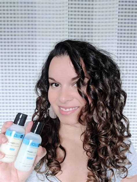 They are more like a corkscrew or a ringlet. Evolvh Review for 2C 3A Hair - Curly Girl Method | Curly ...