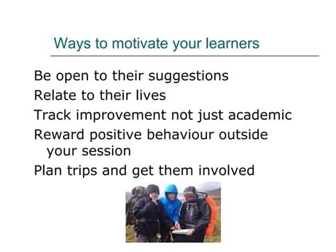 Motivating Students To Achieve