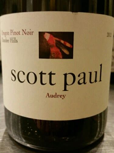 Scott Paul Audrey Pinot Noir Vivino